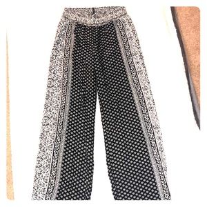 Boho style pants